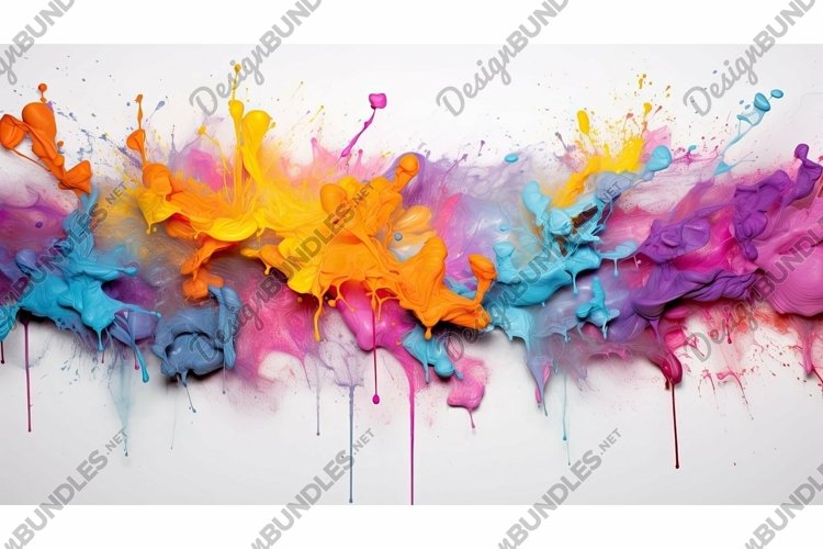 Paint Splatter Clipart Image 20