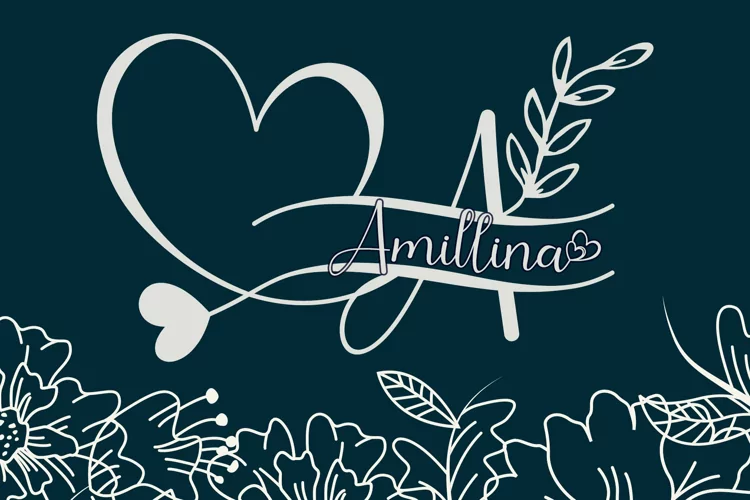 Amillina Monogram