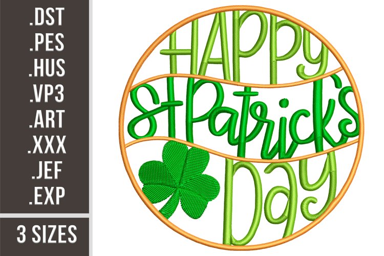 St Patrick's Day Clipart Image 24