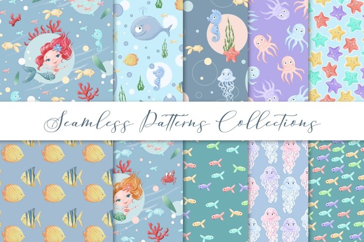 Mermaid Clipart