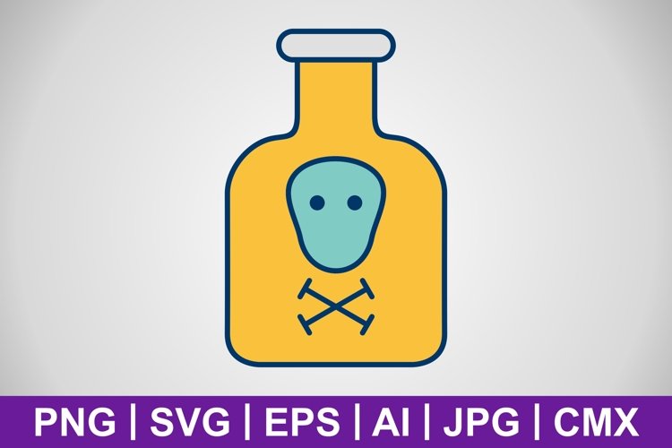 Vector Chemicals Icon