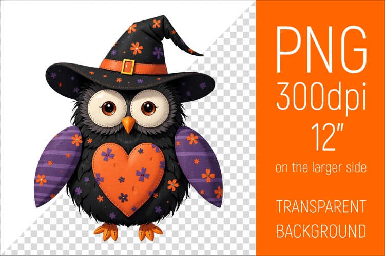 Halloween Owl Clipart |Halloween Party Design