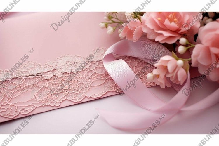 designs invitation pink example image 1