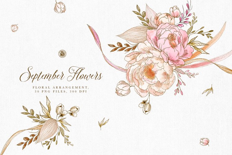 September Flowers example image 1