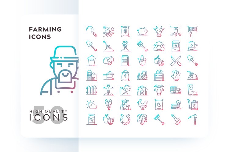FARMING ICON example image 1
