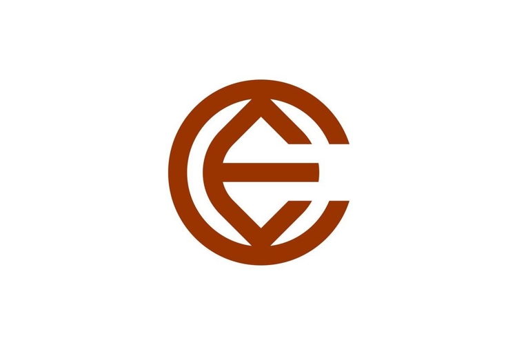 CE EC logo design.