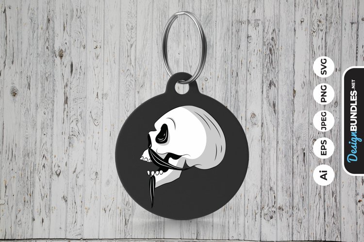Skull Clipart Image 16