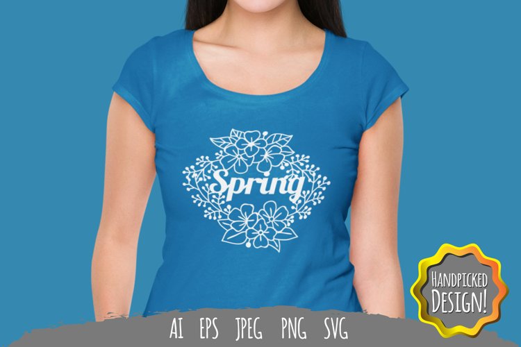 Spring SVGs Image 11