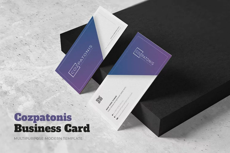 Cozpatonis Business Card