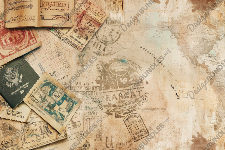 Vintage Background Image 6