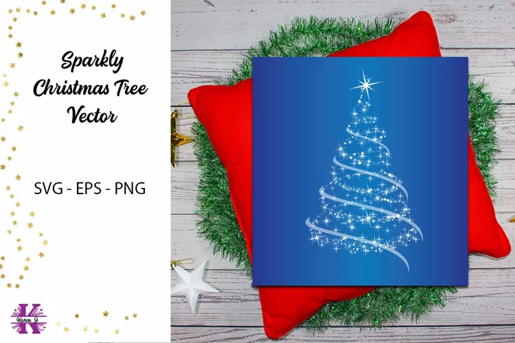 Christmas Tree Vector