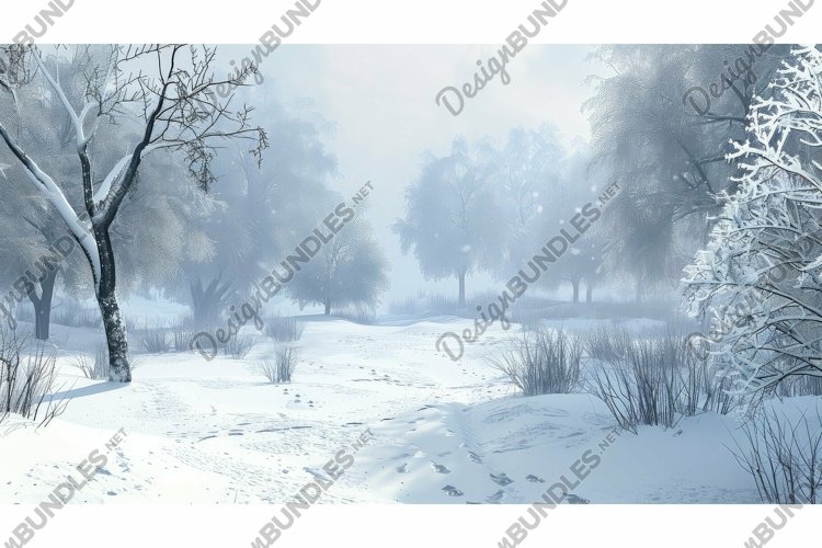 Winter Illustration Image 7