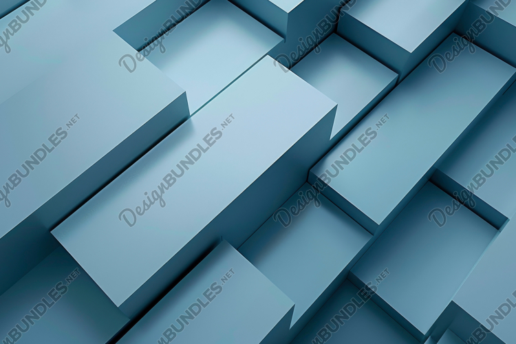 Cubes Clipart Image 6