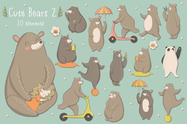 Cute Bears 2