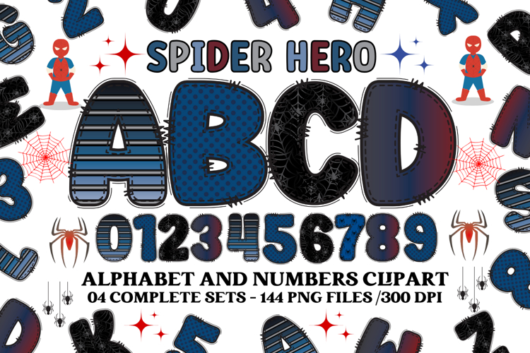 Sublimation Alphabet Image 4
