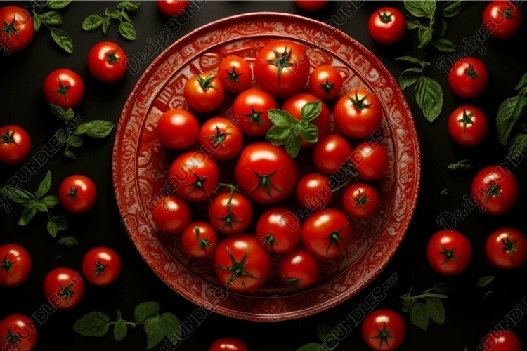 Plate Clipart Image 8