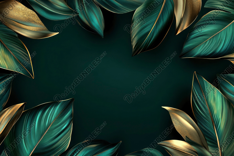 Elegant Gold Background Image 15