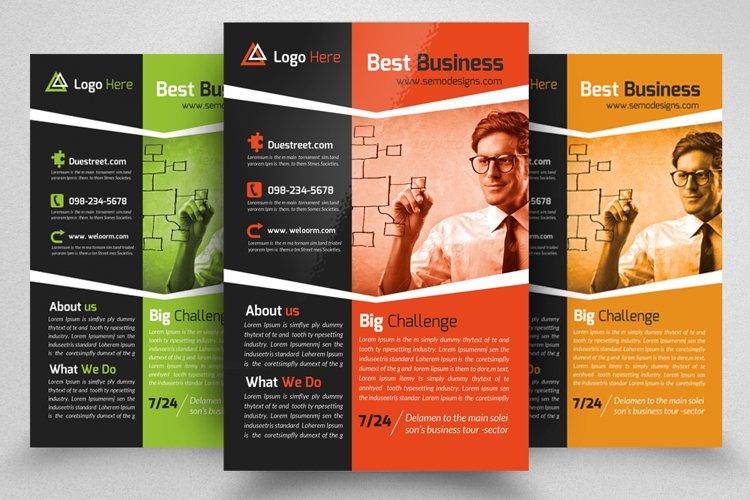 Business Flyer Template Image 14