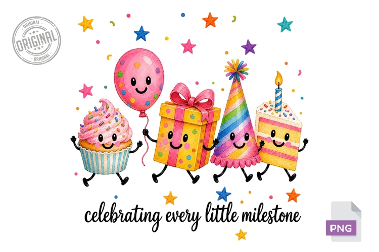 Celebrating Every Little Milestone PNG