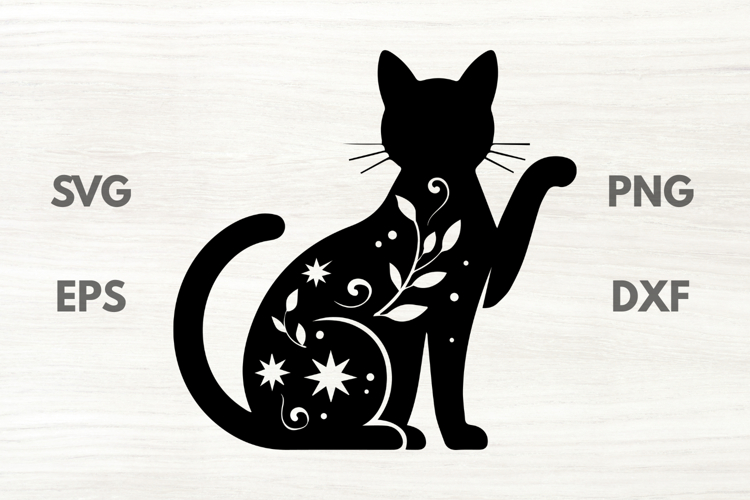 Moon and Stars Clipart Image 7