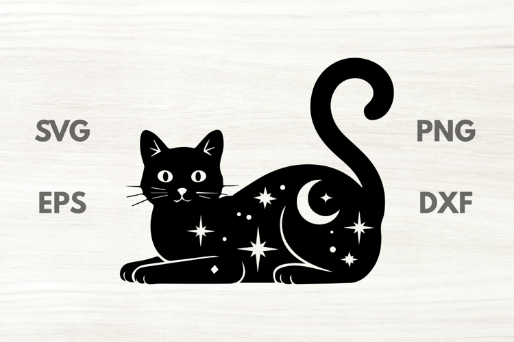Galaxy Kitten SVG