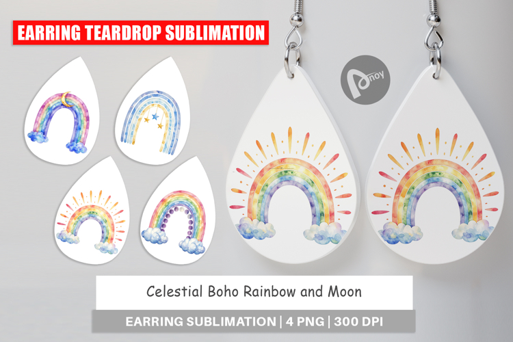 Sublimation Earring Designs Image 19