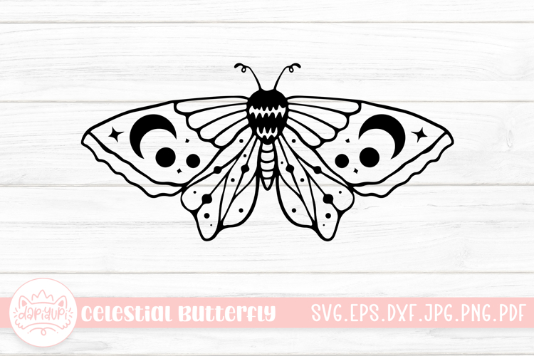 Mystical Svg Image 24