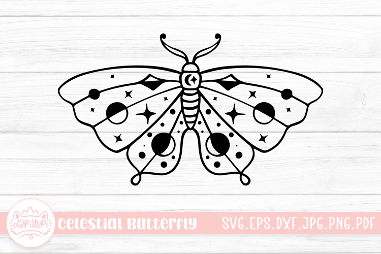 Mystical Svg Image 10