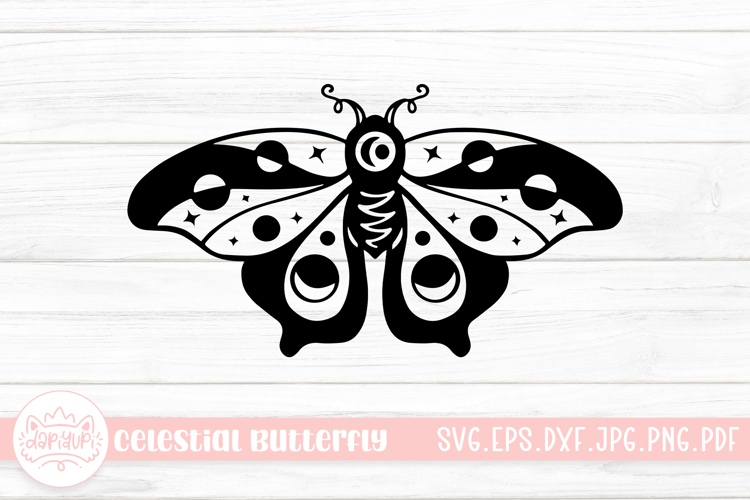 Mystical Svg Image 13