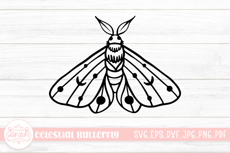 Mystical Svg Image 14