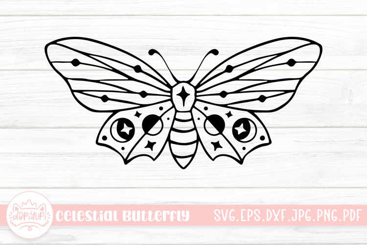 Mystical Svg Image 2