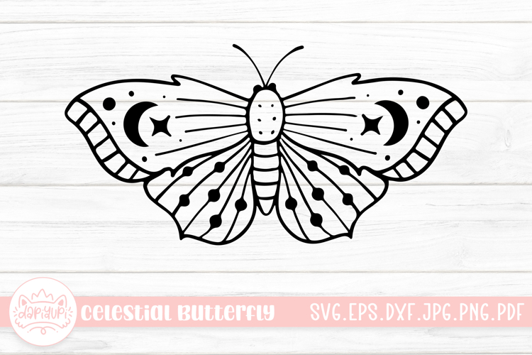Mystical Svg Image 4