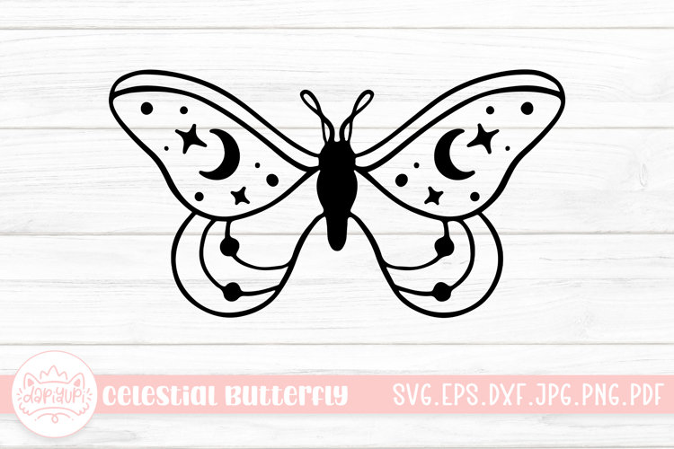 Mystical Svg Image 7