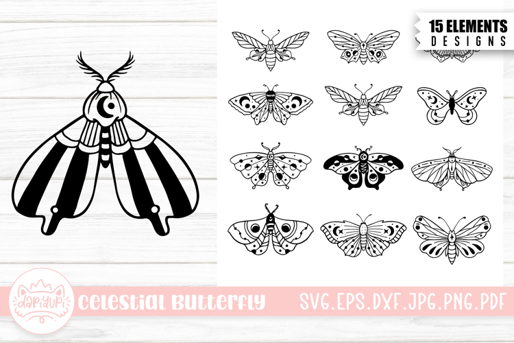Wings Lineart Image 11