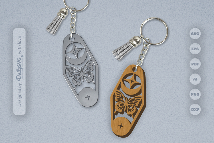 Acrylic Keychain Svg Image 20