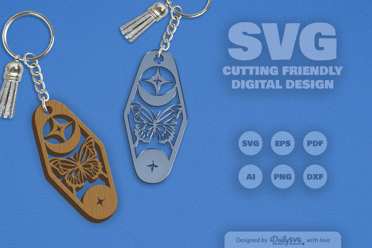 Acrylic Keychain Svg Image 18