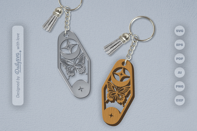 Acrylic Keychain Svg Image 14