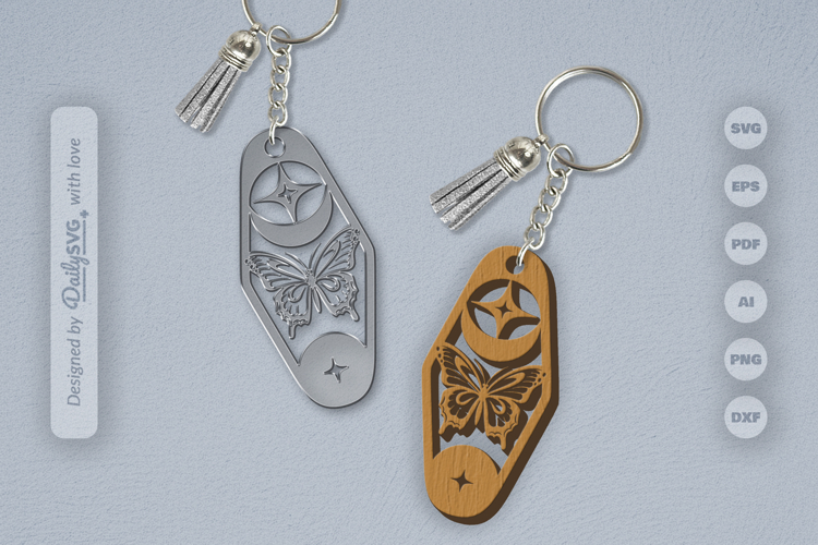 Acrylic Keychain Svg Image 12