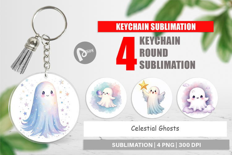 Ghosts Clipart Image 8