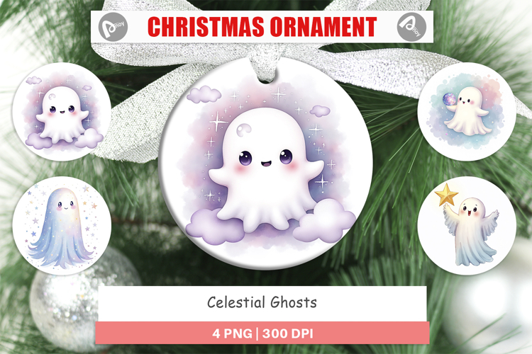 Ornament Celestial Ghosts