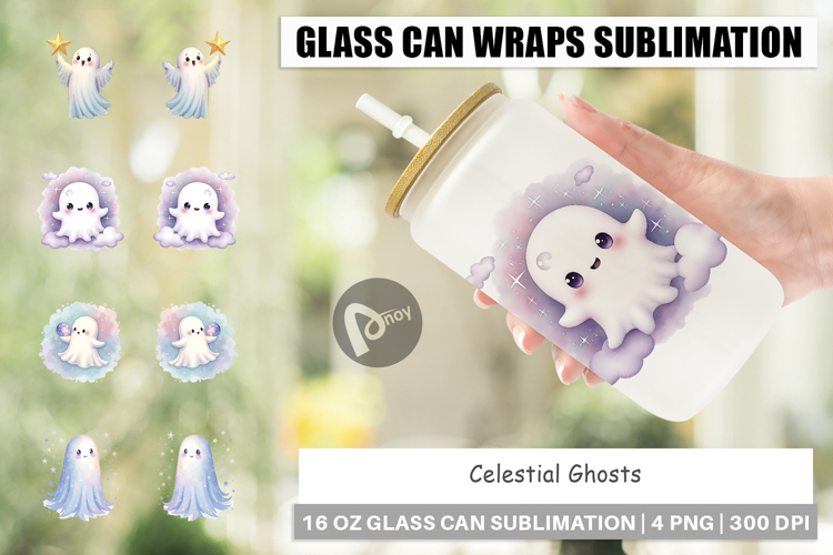 Ghosts Clipart Image 14