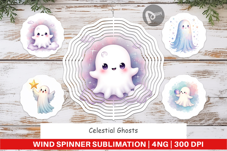 Ghosts Clipart Image 22