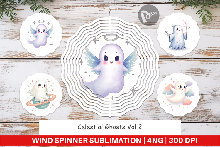Ghosts Clipart Image 21