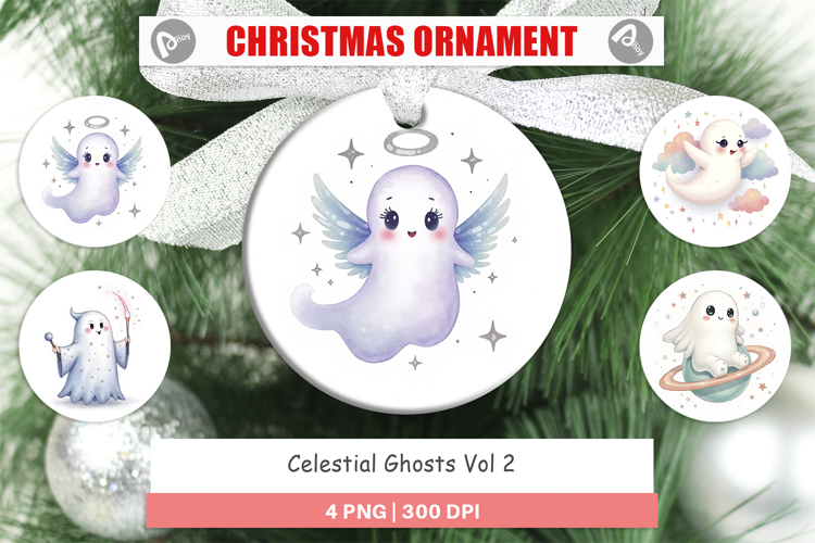 Ornament Celestial Ghosts