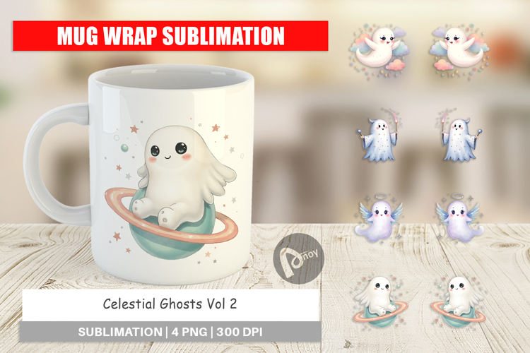 Ghosts Clipart Image 15
