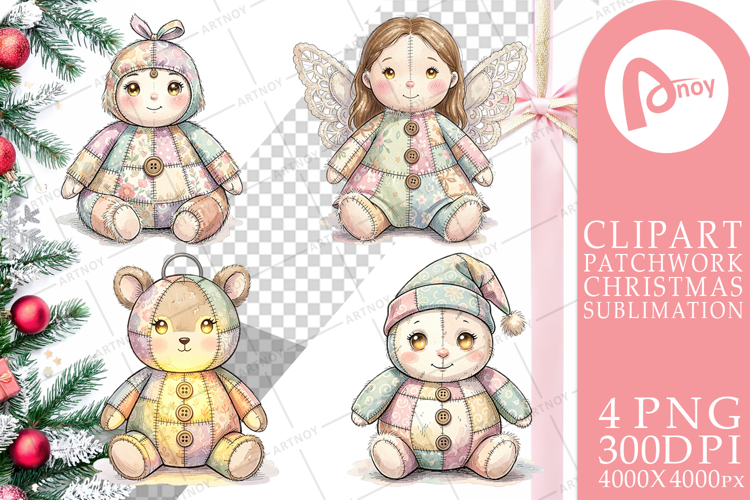 Celestial Holiday Patchwork Sublimation