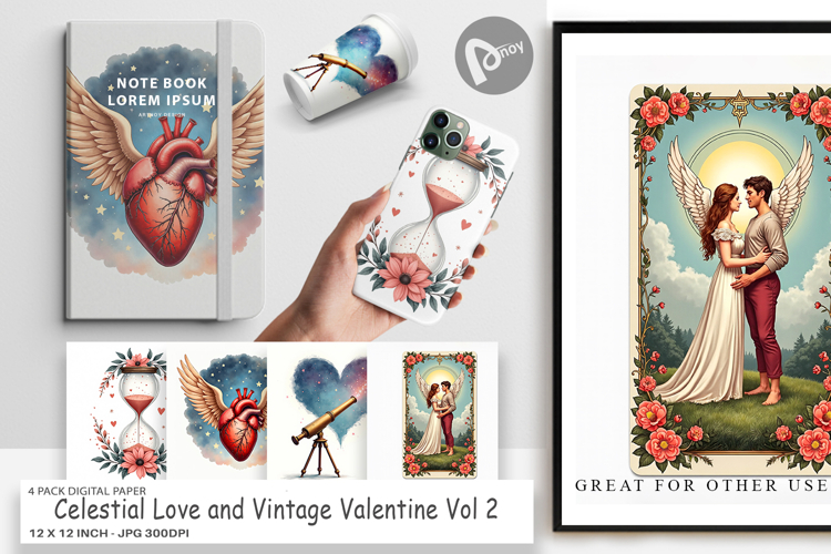 Printable Scrapbook Paper Image 19