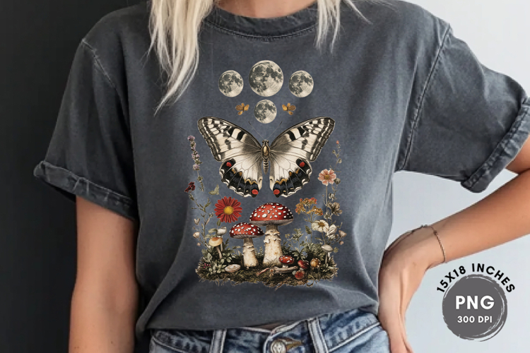 Moon Phases Clipart