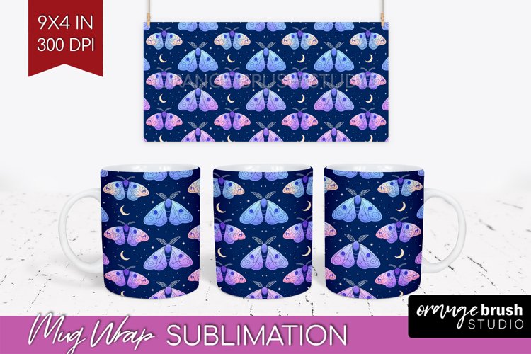 Moth Clipart Image 4