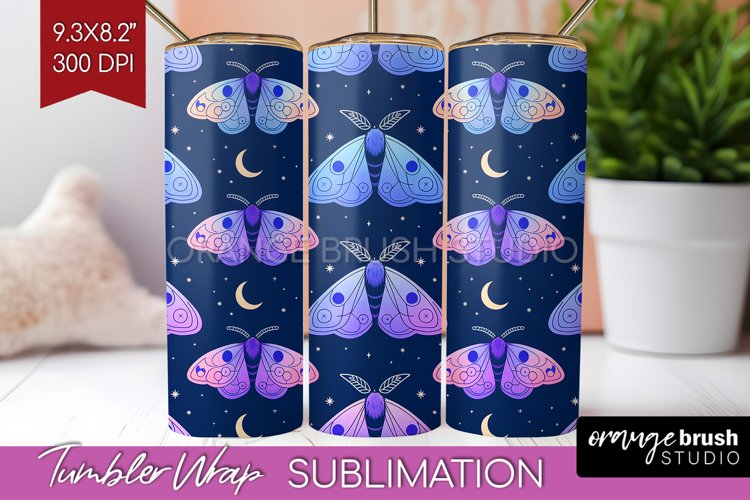 Moth Clipart Image 16